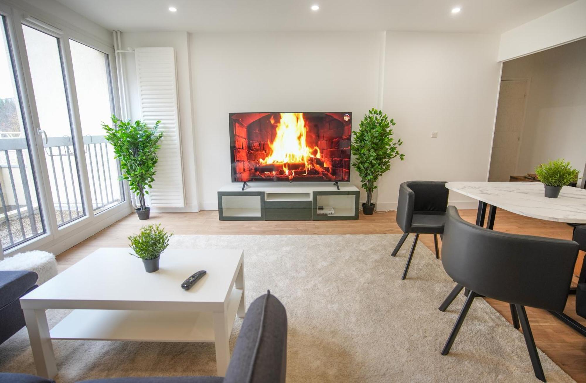 Keyless Appartement Moderne Et Spacieux 90 M2 Parking Chevilly-Larue Exterior foto