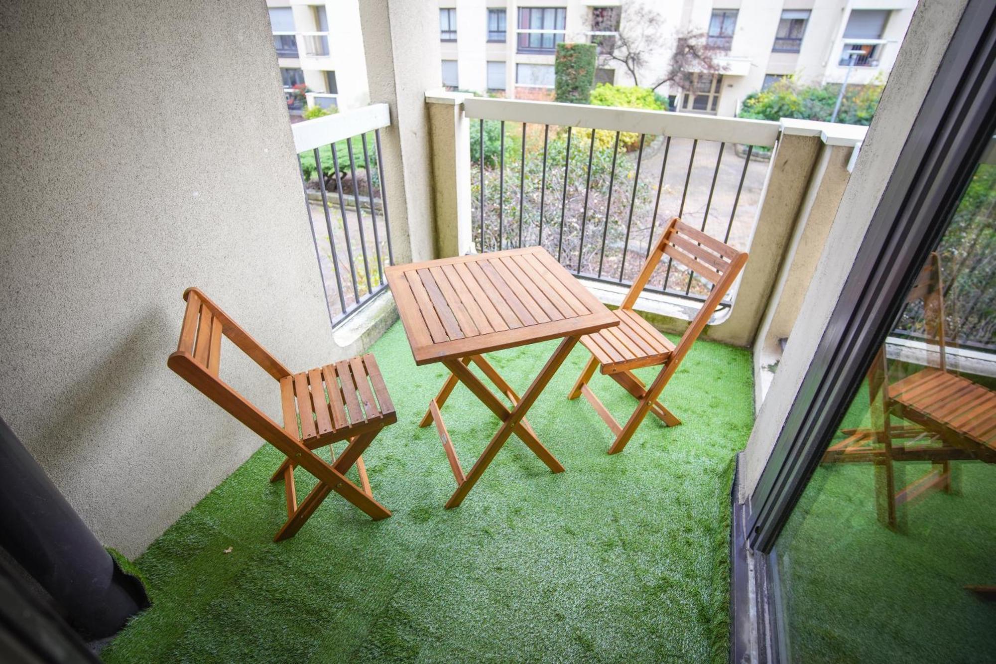 Keyless Appartement Moderne Et Spacieux 90 M2 Parking Chevilly-Larue Exterior foto